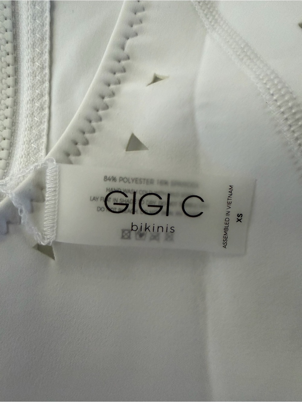 NEW GIGIC Grace One Piece Halter Swimsuit XS - Picture 5 of 9